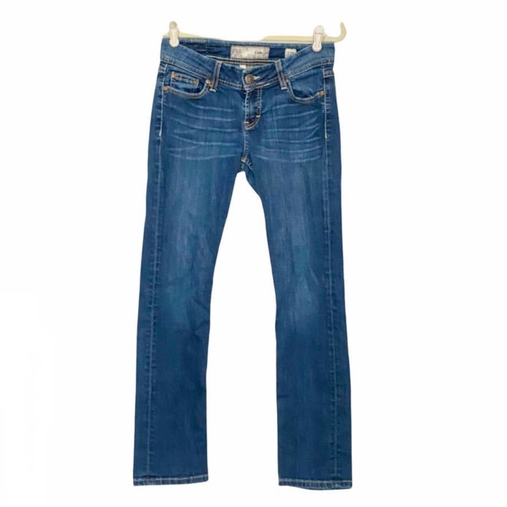 BKE Denim Buckle Kate Straight 27S Short Inseam